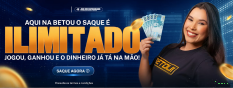 Imagem promocional das apostas esportivas da rioaa